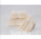 Soft cotton DELUXE полотенце экрю Турция 50х100см, оптом