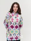 Блузка VOSQ Цвет: белый 00A Артикул: SS23-BLZ151