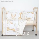 Комплект в кроватку "Африка" (6 предметов)
