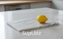 Подставка и доска из камня для сервировки