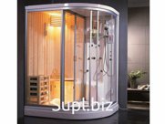 Финская сауна Appollo Душевая кабина AG-0203 с баней и финской сауной
