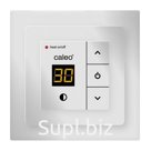 Терморегулятор для теплого пола CALEO 720 с адаптером, серебристый