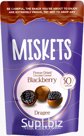 Miskets cублимированная ежевика в молочном шоколаде