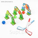 Настольная игра «Гольф. Полянка»