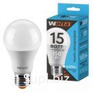 Светодиодная лампа WOLTA LX 30W60BL15E27 15Вт 6500К Е27