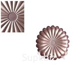 Amore Collection dish, 19.5 x 2 cm, glass