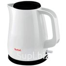 Чайник электрический Tefal KO150130, 1,5л, 2400Вт, пластик, белый