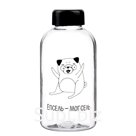 Бутылка для воды пластиковая «Епсель - мопсель», 580 мл