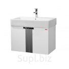 Тумба-комплект Фреш 80, б/ящ, ум. EF W 80, белый