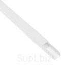 Кабель-канал Урал ПАК, с двойным замком, 15х10, 2 м, бел, КК-19015010-200