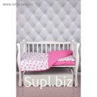 Постельное бельё Baby Boom, 3 предмета, бязь