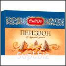 Конфеты Перезвон в вафельной крошке 220 г; Сладко