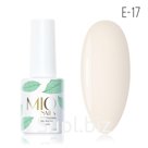 Гель-лак. E-17. Ваниль MIO Nails