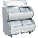 Морозильный ларь VIATTO TD500LD, 510 Вт, 408 л, до -18°С, белый