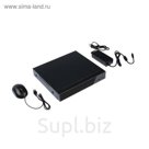 Видеорегистратор мультигибрид Progressive R716, AHD/CVI/TVI/IP,4 Мп, 8 каналов