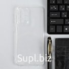 Чехол iBox Crystal, для телефона Samsung Galaxy A23, силиконовый, прозрачный