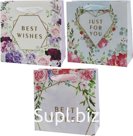 Best Weshes gift bag Size: 14.5 x 15 x 6 cm