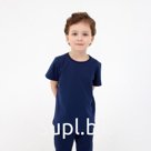 Футболка KAFTAN "Basic line" р.38 (146-152), индиго