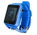 Детские часы телефон НОВИНКА SBW_3G Sport Голубой