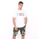 Футболка мужская, цвет белый, размер 56 (4XL)