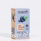 Чай черный, цейлонский с листьями смородины, 50 г