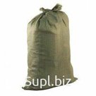 Мешки полипропиленовые зеленые 75 x 115 см, 80+/-2 г