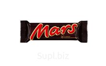 Шоколадные батончики Mars, Snickers, Bounty 55 гр и 81гр