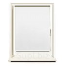 Штора рулонная светонепроницаемая (Блэкаут) BRABIX 120×175 см, белый/серебро, 606017