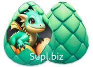 Игрушка-антистресс "Яйцо", 25 см. Артикул: МТ20008-вывод