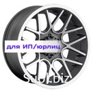 LS 10x20/6x139,7 ET0 D106,1 1349 MBF (конус, Колпак+лого)