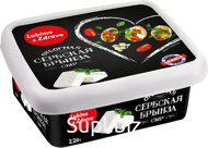 Сыр мягкий "Сербская брынза" ТМ Lubimo&amp;Zdravo 45% жир., 220г