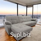 Диван НИЦЦА УГОЛ С ПОДЛОКОТНИКАМИ