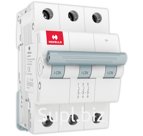 Автоматический выключатель 3P 6kA C-63A 3M Havells