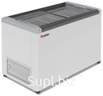 Морозильный ларь Gellar FG 400 C серый