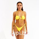 Купальник раздельный MINAKU, цвет жёлтый, р-р 46