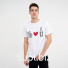 Футболка мужские KAFTAN "Love beer" р.56