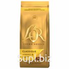 Кофе в зернах L’OR «Crema Absolu Classique», 1000 г, вакуумная упаковка
