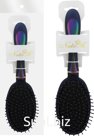NataM oval massage comb. Color: dark blue