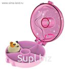 Коллекционная фигурка Chubby Puppie, в домике, на брелке
