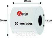 кассовая лента 80х50 метров