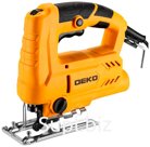 Лобзик Deko DKJS850 850 Вт, регулировка оборотов, с маятниковым ходом черно-желтый