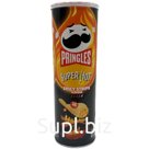 Чипсы Pringles пряные стрипсы 110г оптом