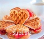 Печенье "Сердечки" с конфитюром