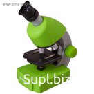 Микроскоп Bresser Junior 40x-640x, зеленый