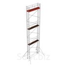 Алюминиевая Вышка-тура KRAUSE STABILO серия 5500 с трапом РВ 12,5 м (Арт.769046)