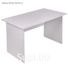 Стол письменный, 1200х700х750, Светло серый