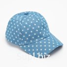 Бейсболка детская MINAKU со звездами, р-р 50