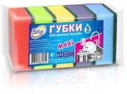 Belux Maxi Губки для мытья посуды