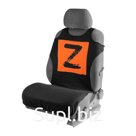 Подогрев сидений, чехол-майка TORSO "Z", оранжевый, набор 2 шт