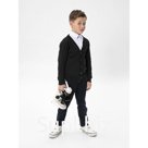 Кардиган для мальчика School, рост 122 см, цвет черный
